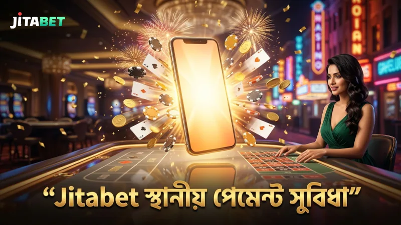 Jitabet স্থানীয় পেমেন্ট পদ্ধতিতে দক্ষতা প্রদর্শন করে