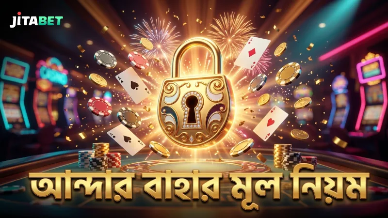 আন্দার বাহার খেলার মূল নিয়ম বুঝে নিরাপদ বাজি রাখুন