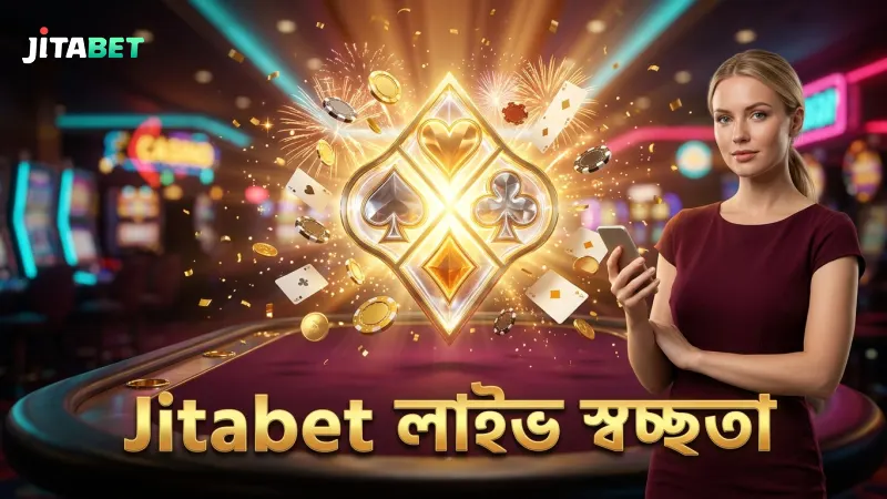 Jitabet এ লাইভ ডিলারের স্বচ্ছতা নিশ্চিত করে খেলার বিশ্বাস