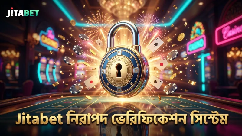Jitabet প্ল্যাটফর্মে এনক্রিপশন নিরাপত্তা নিশ্চিত করে ব্যবহারকারীর অ্যাকাউন্ট।
