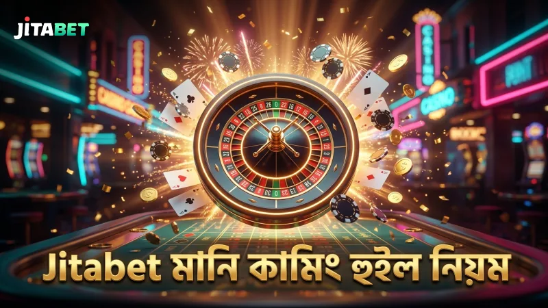 Jitabet-এ মানি কামিং হুইল ফিচারের স্পষ্ট নিয়মাবলী