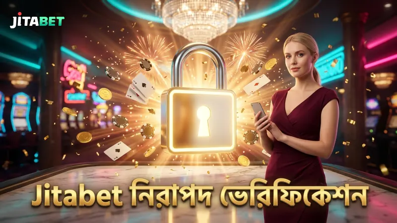 নিরাপদ বেটিংয়ের জন্য Jitabet-এর ভেরিফিকেশন পদ্ধতি অনন্য
