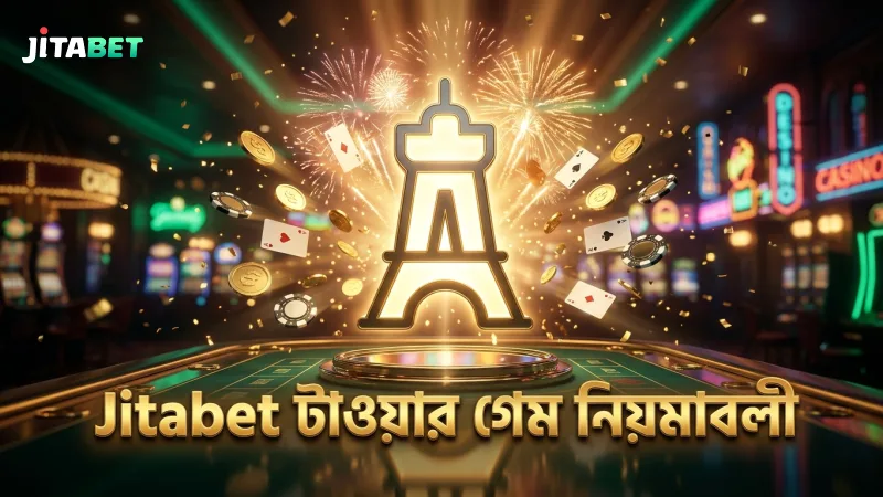 Jitabet এ টাওয়ার গেমের মূল নিয়মাবলী বোঝা জরুরি