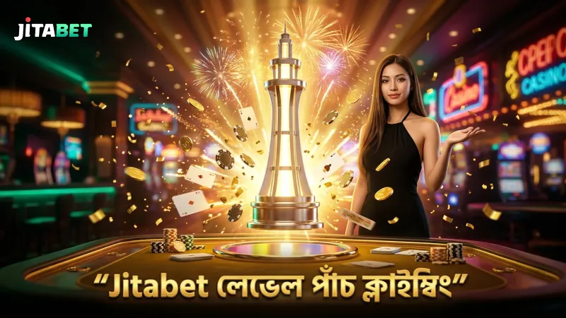লেভেল ৫ পর্যন্ত Jitabet এর পরীক্ষিত ক্লাইম্বিং পদ্ধতি কার্যকর