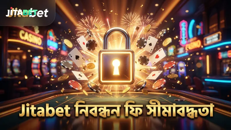 Jitabet নিবন্ধনের সময় ফি ও সীমাবদ্ধতা স্পষ্ট করা হয়েছে