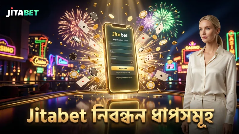 নিবন্ধন প্রক্রিয়ার ধাপগুলো স্পষ্টভাবে দেখানো হয়েছে