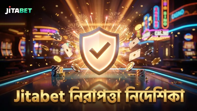 Jitabet নিরাপত্তা ব্যবস্থা এবং দায়িত্বশীল গেমিং নির্দেশিকা