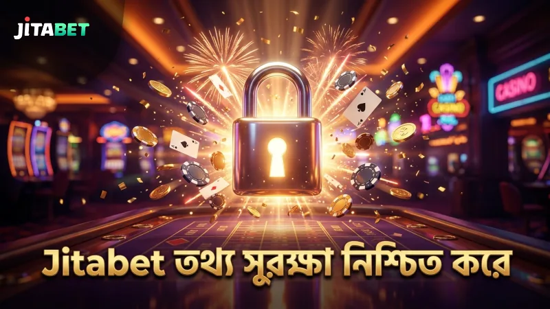 Jitabet প্রাইভেসি পলিসি তথ্য সুরক্ষায় গুরুত্বপূর্ণ দায়িত্ব পালন করে রাখুন।
