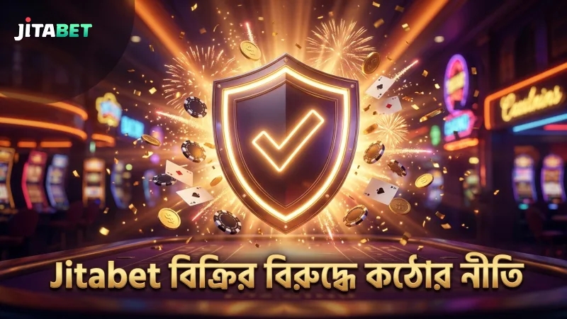 ব্যক্তিগত তথ্য বিক্রির বিরুদ্ধে Jitabet-এর স্পষ্ট নীতি মেনে চলুন।